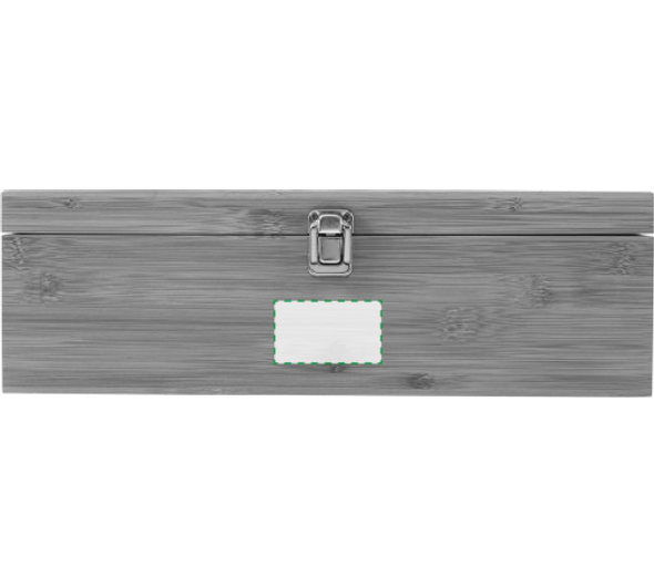 Juego de vino de bambú